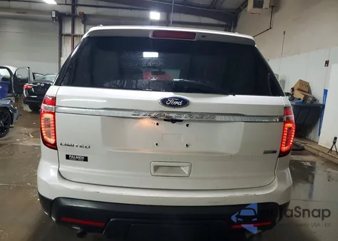 2013 Ford Explorer Limited z USA, uszkodzony, nr VIN 1FM5K8F89DGC09581